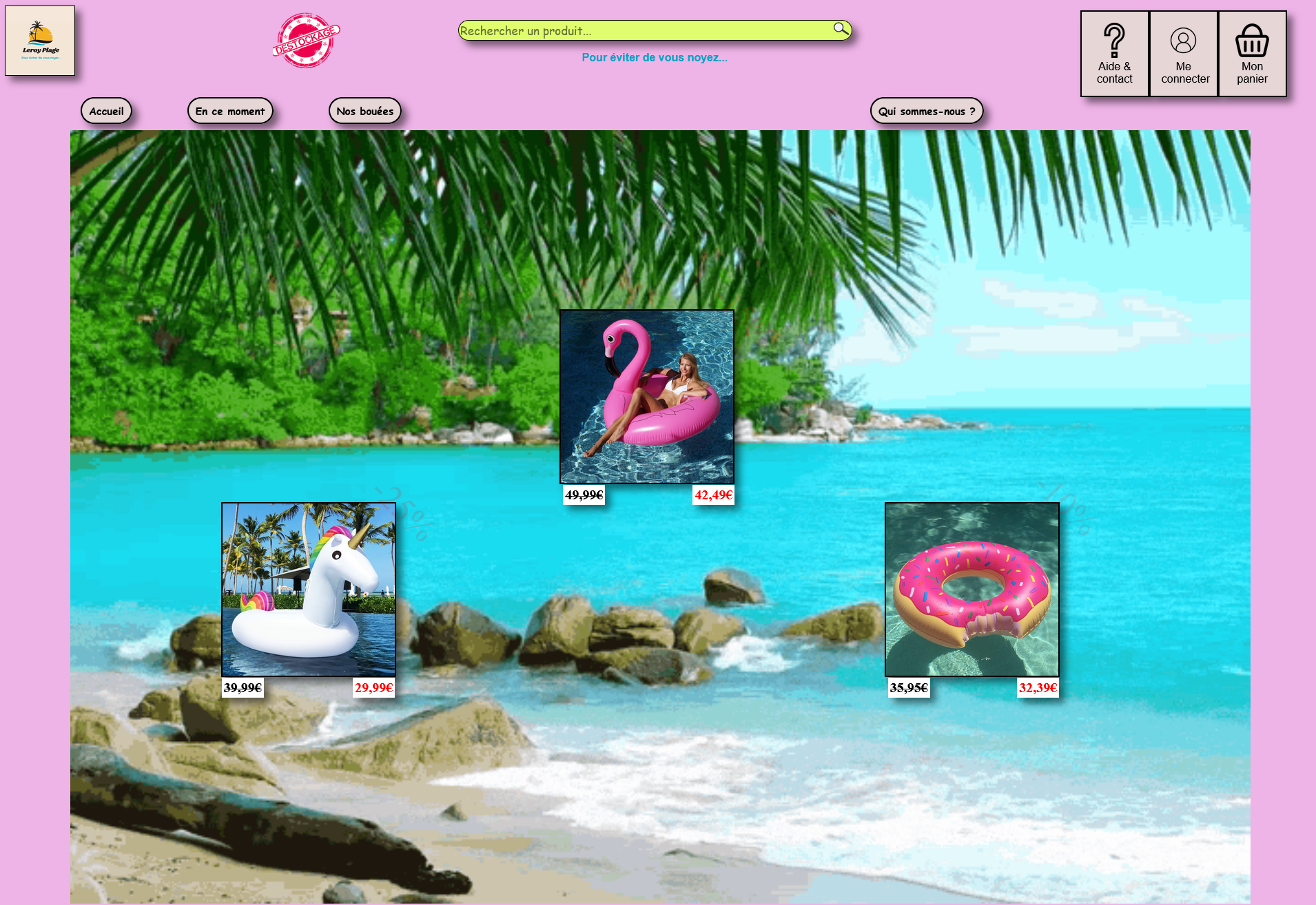 Image du site marchand