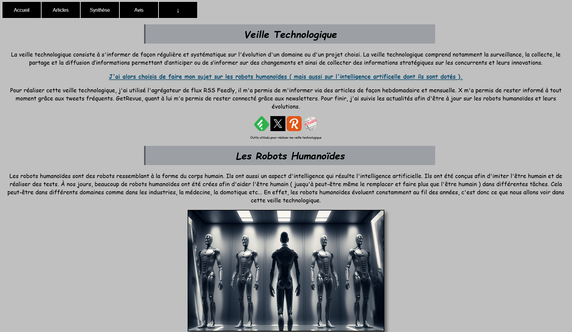 Image de la veille technologique